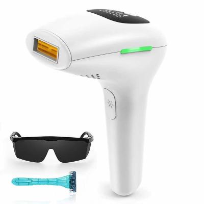 China Skin Rejuvenation Hair Removal Lift.skin. 5 Speed ​​Household 500000 Instant Fit Ladies Thigh And Armpit Privacy Pulse Light Strong IPL Epilator for sale