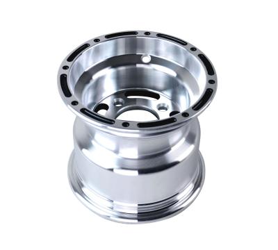 China Aluminum Alloy 8X7 Inch Aluminum Alloy Golf Car Wheel Rims for sale