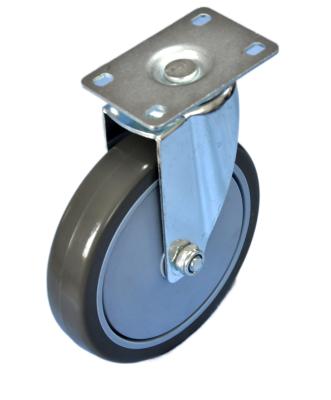 China PIVOT Source Factory Products 150X32mm Swivel Ball Bearing Polyurethane Caster Wheel for sale