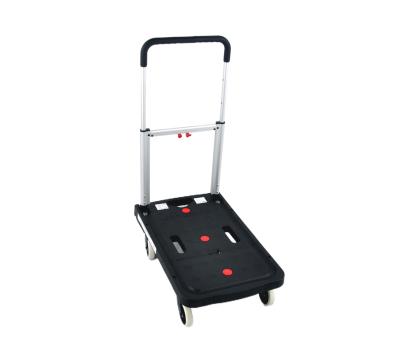 China Source Factory Products 150kg Foldable Hand Truck Hand Trolley Hand Cart Easy-Carrying Luggage for sale