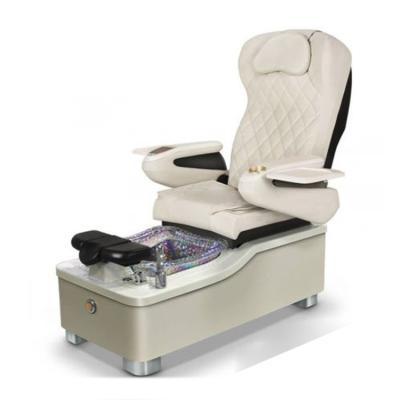 China Bomacy Modern Luxury Modern Salon Furniture White Used Pedicure Chair Massage Chair For Sale for sale