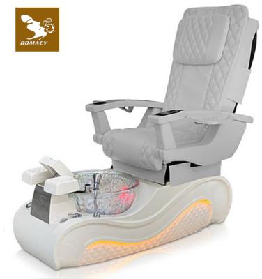 China 2021 Modern Luxury Bomacy Beauty Nail Salon Pedicure Equipment Foot Spa Massage Pedicure Chair for sale