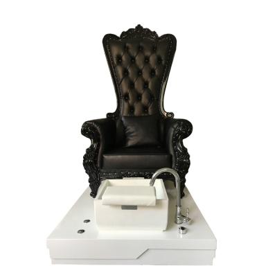 China Luxury Elegant Bomacy Foot SPA Nail Chair Pedicure Throne Chair For Beauty Salon Furniture for sale