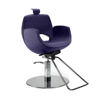 China Bomacy Barber Chair Purple Modern Antique Wholesale Modern Barber Chair Low Price Salon Furniture for sale