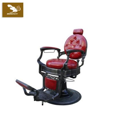 China Modern High Quality Furniture Barber Chair Vintage Barber Chairs Barber Shop Extended from Bomacy for sale