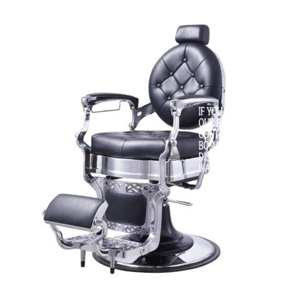 China Bomacy Modern Vintage Portable Barber Chair Hairdressing Chair Hydraulic Hair Salon Furniture for sale