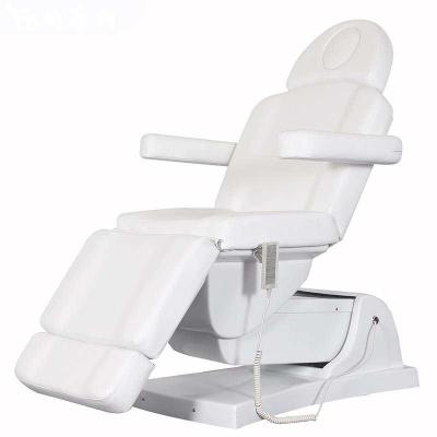 China Bomacy Beautiful Appearance Hot Sale Beauty Salon Furniture White Massage Beauty Bed for sale