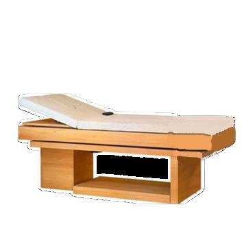 China Modern Cheap Wooden Facial Bed Making Beauty Salon Beauty Salon Prices Whole Sale for sale