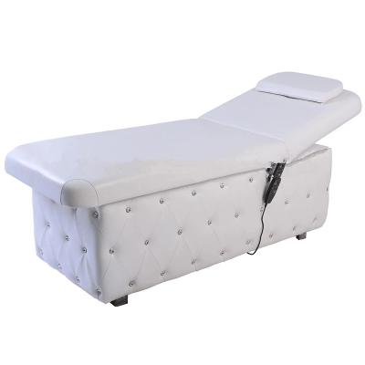 China Bomacy hot sale modern luxury high quality easy to clean white beauty salon furniture used beauty facial bed for sale