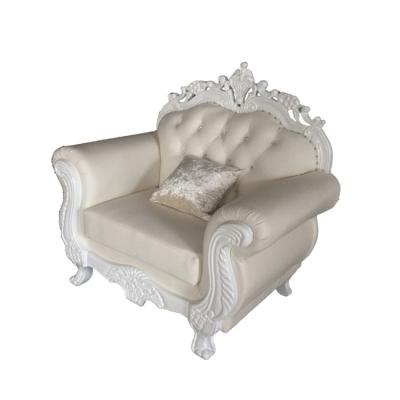 China Bomacy Beauty Eco-Friendly Material Antique Living Room Furniture White Luxury Simple Waiting Sofa for sale