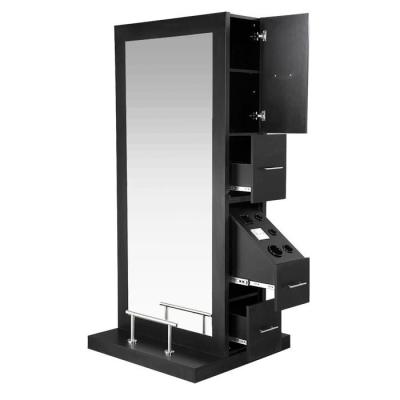 China Bright modern design decoration hair salon beauty salon furniture mirror station wholesale low price for sale