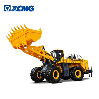 China Farms XCMG 12 Ton Strong Heavy Wheel Loader LW1200KN Large Mine Front Loader for sale