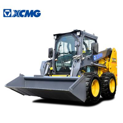 China High Quality Farms XCMG Mini Skid Steer Loader XT760 China 1 Ton Wheel Skid Steer Loader for sale