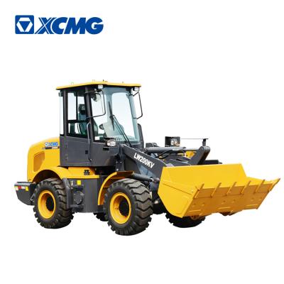 China Construction worksÂ   XCMG 2 Ton 66.2kw Tire Loader LW200KV Mini Wheel Loader Front End Loader With CE Certificate for sale