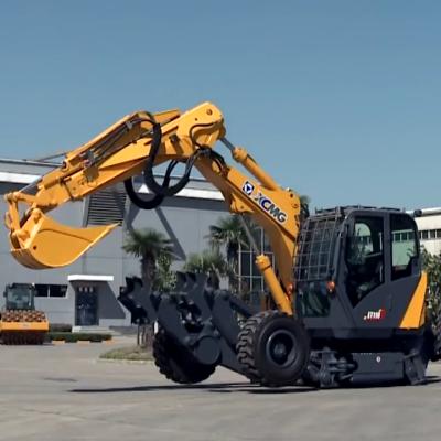 China Construction worksÂ   Official XCMG Mini Excavator Machine ET110 Walking Excavator For Sale for sale