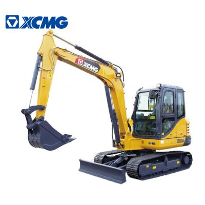 China Construction worksÂ   XCMG 6 Ton Hydraulic Mini Crawler Excavator XE60DA China Excavator Price for sale