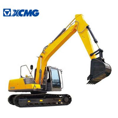 China Construction worksÂ   XCMG Official 13 Ton Crawler Excavator XE135B Excavator Machine Price for sale