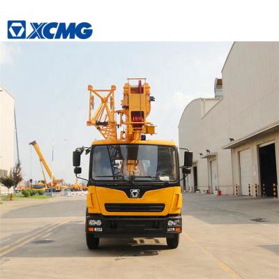 China TRUCK CRANE XCMG Truck Crane XCT12L4 12 Ton Crane Trucks For Sale for sale