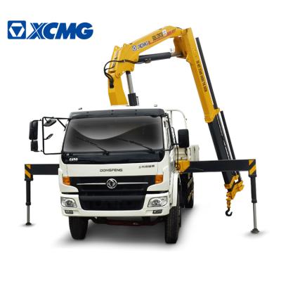 China Other XCMG 5 Ton Mini Truck Mounted Crane SQ5ZK3Q Hydraulic Foldable Crane For Sale for sale