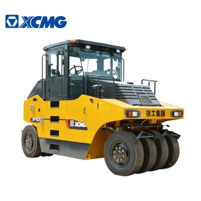 China Construction worksÂ   XCMG Official XCMG 16 Ton 86kw Roller XP163 Pneumatic Road Roller With Air Conditioned Cabin for sale