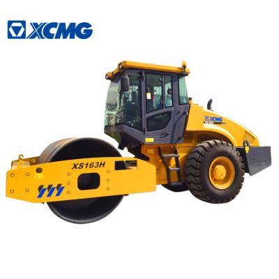 China Construction worksÂ   XCMG 16ton Roller Compactor XS163H Full Hydraulic Single Drive Vibratory Road Roller Price for sale