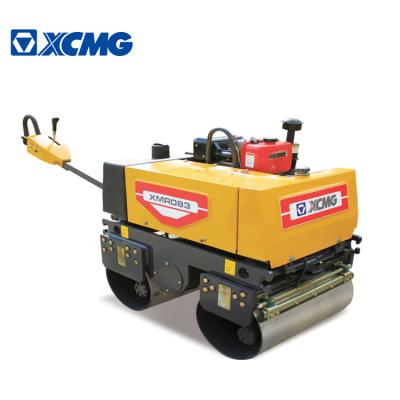 China Construction worksÂ   XCMG 1 Ton Lightweight Mini Hand Road Roller XMR083 Roller Equipment Price for sale