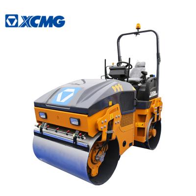 China Construction worksÂ   XCMG 4 Small Double Ton New XMR403 Drum Road Rollers Road Roller Compactor Price China Factory for sale