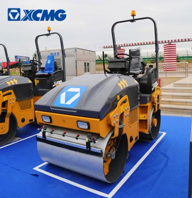 China Construction worksÂ   XCMG brand 3 ton road roller small double drum vibratory road rollers XMR303 for sale for sale