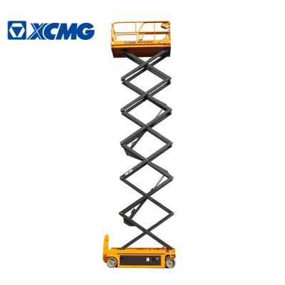 China XCMG Hotels Official Hydraulic Mobile Scissor Lift XG1612HD China 16m Self Propelled Scissor Lift Price New for sale