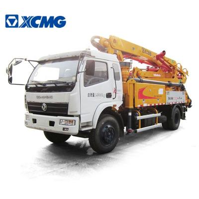 China Construction worksÂ   XCMG Schwing 30m Concrete Pumps Truck HB30V China New Concrete Pump With HOWO Chassis Price for sale