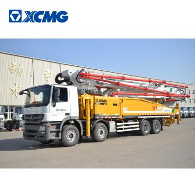 China Construction worksÂ   XCMG official 62m concrete pump truck HB62V China concrete truck for sale for sale