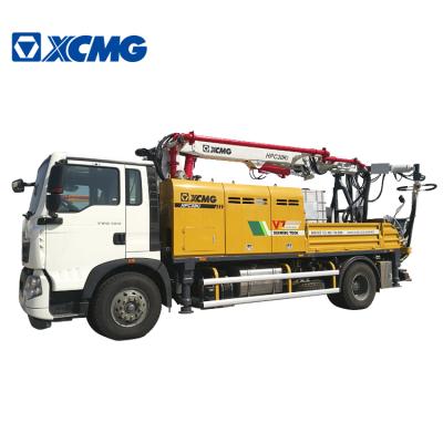 China Factory XCMG Schwing HPC30KI Truck Mounted Concrete Spraying Machine Price for sale