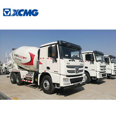 China Construction worksÂ   XCMG Concrete Mixer Truck G06K 6m3 Small Concrete Mixer Machinery For Sale for sale