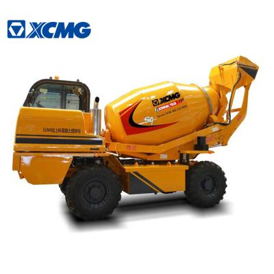 China Construction worksÂ   Official XCMG Concrete Mixer Truck SLM4 3m3 Small Concrete Mixer Machine Price for sale