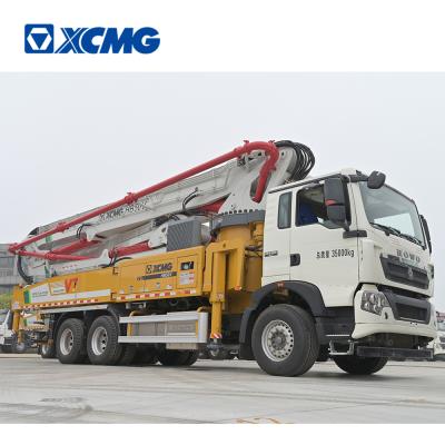 China Construction worksÂ   XCMG Schwing 50m Truck Bed Concrete Mixer Pump Machine HB50V With Benz Chassis Price for sale