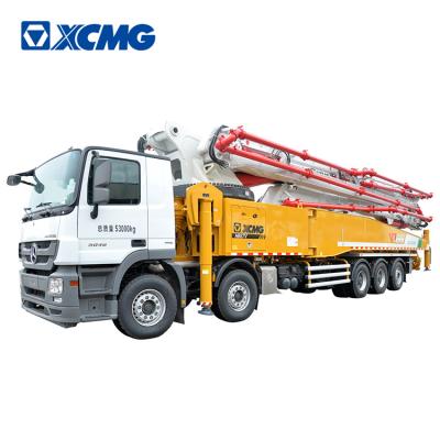 China Construction worksÂ   Official XCMG Cement Concrete Pumps Truck With Benz Chassis HB67V Price for sale