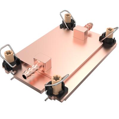 China Cool Computer High Power 400W Heat Sink LGA 4189-W3 CPU Server for sale