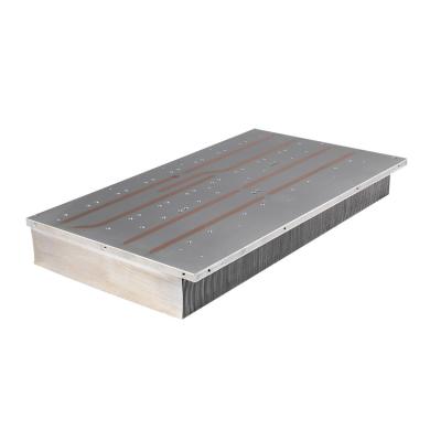 China High Performance Heatsink Customized Aluminum Fin Skived Radiator With Soldering Heat Pipes For High Power IGBT 600W Cooling System for sale