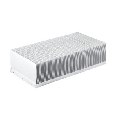 China Winshare High Power Heatsink Water Cooled High Led Heat Pipe Aluminum Heatsink for sale