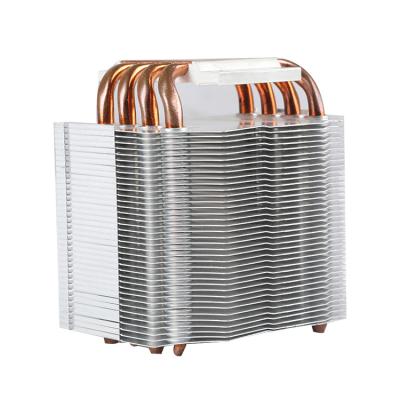 China Professional Custom Heatsink China Factory 500W Led Assembly Copper Pipe Heatsink for sale