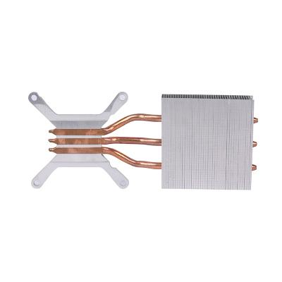 China Heatsink High Precision Customized Radiator Aliminium Heatsink Professional Heat Pipe for sale