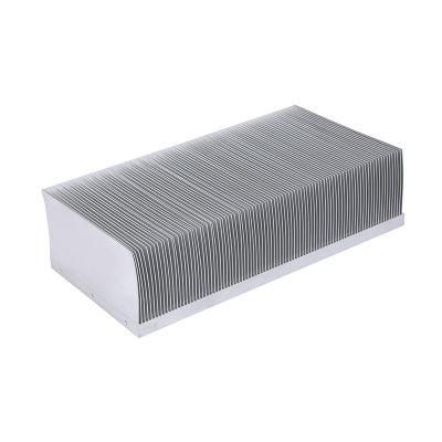 China Heatsink High Precision Customized Skived Aluminum Fin Heatsink Extrusion Fin Heatsink for sale