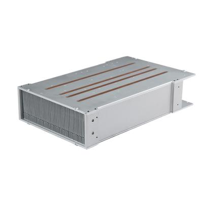 China Heatsink High Conductivity Copper Heat Pipe Radiator Assembly With Aluminum Pipes for sale