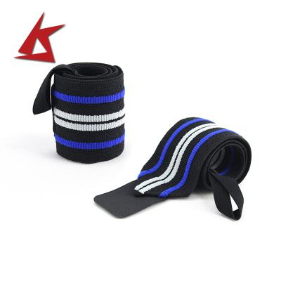 China KS-624#Sports Adjustable Training Wrist Band Wrist Wrap Fitness Wrist Support Elastic Push Up Protector for sale