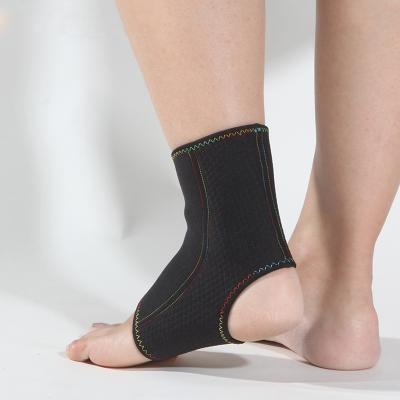 China Sports OEM Performance Support Ks-3003# Color Wire Neoprene Ankle Wrap Ankle Brace for sale