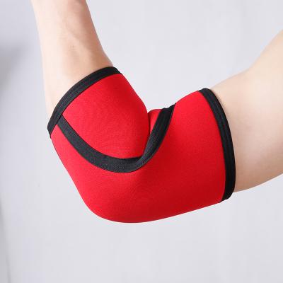 China Sports KS-4016# New Arrival Custom 7mm Elbow Sleeve Neoprene Elbow Support Elbow Brace For Weightlifting for sale