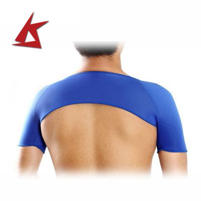 China Health Care KS-918#Best Selling Elastic Shoulder Support Back Shoulder Brace for sale