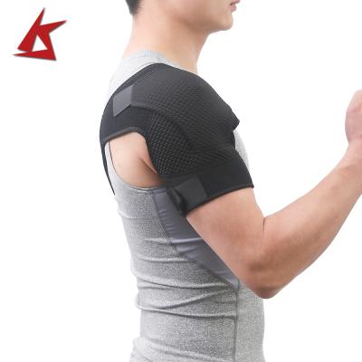 China KS-5502#Adjustable Breathable Breathable Sports Single Shoulder Brace Support for sale