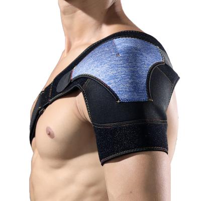 China KS-5501 Singer Breathable Shoulder Support Belt Professional Shoulder Support Brace Sports Protector for sale