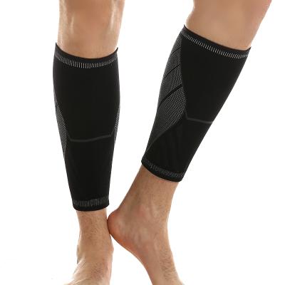 China KS-2105 Adult New Arrival Free Sample Calf Sleeves High Quality Calf Compression Sleeve Calf Brace for sale